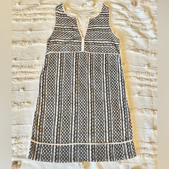 Madewell Shift Dress Coastal Cowgirl Western Preppy Boho Prairiecore x-small - Picture 4 of 10